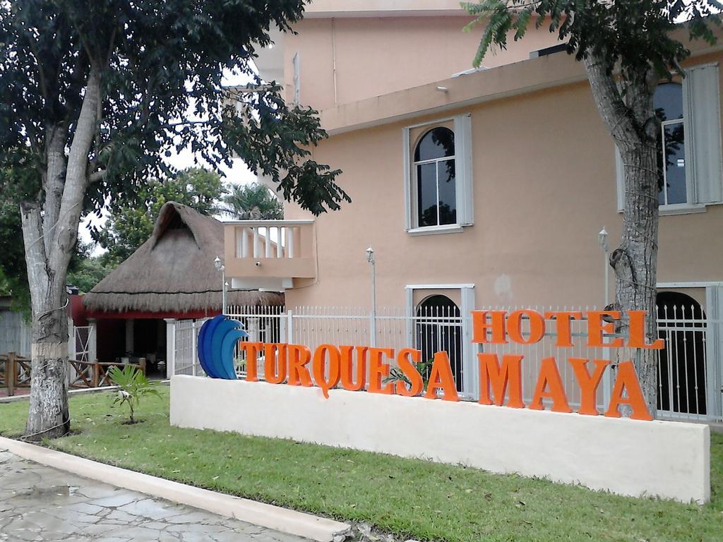 Hotel Turquesa Maya Felipe Carrillo Puerto Exterior photo