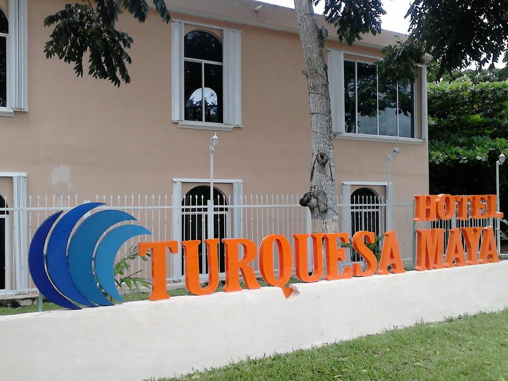 Hotel Turquesa Maya Felipe Carrillo Puerto Exterior photo