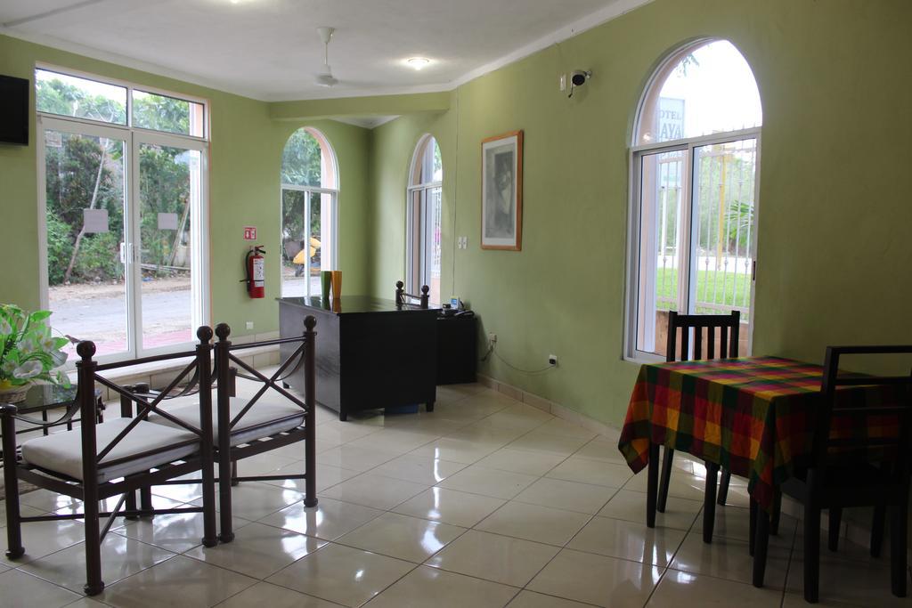 Hotel Turquesa Maya Felipe Carrillo Puerto Exterior photo