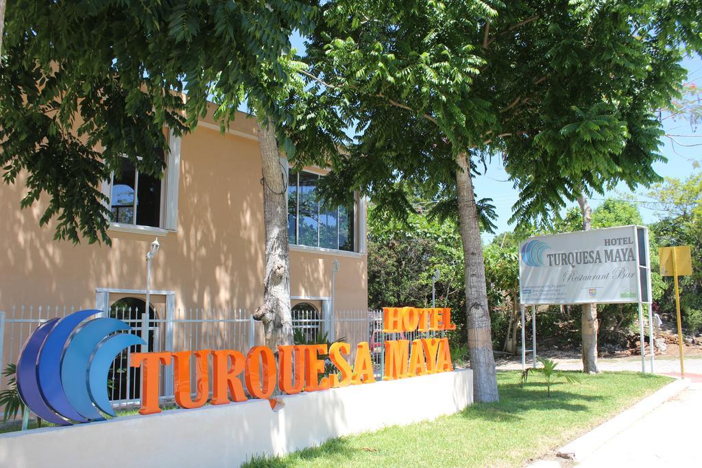 Hotel Turquesa Maya Felipe Carrillo Puerto Exterior photo