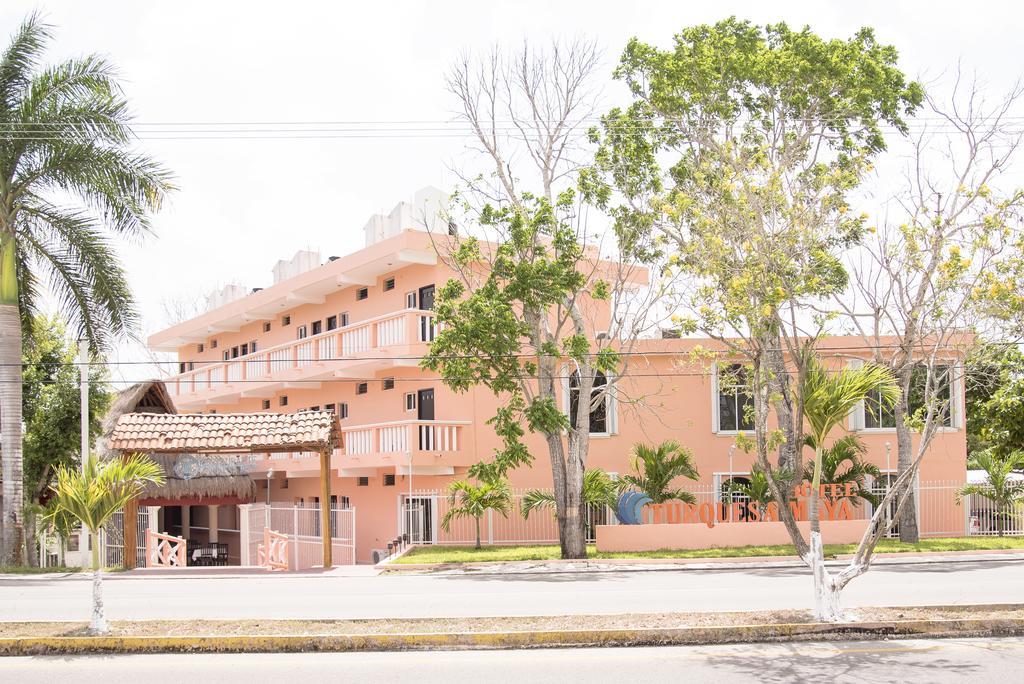 Hotel Turquesa Maya Felipe Carrillo Puerto Exterior photo