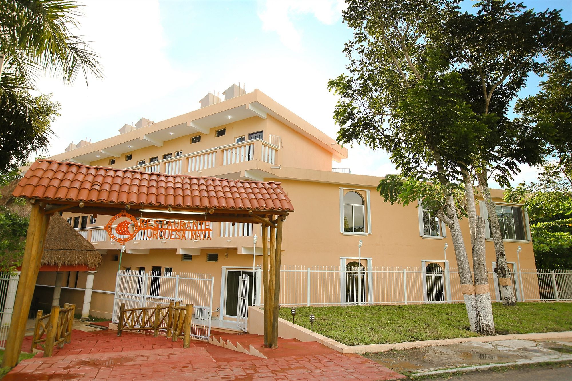 Hotel Turquesa Maya Felipe Carrillo Puerto Exterior photo